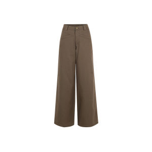 Quần Dài Suông Rộng Chất liệu Lyocell Twill Mật Độ Cao 3D