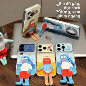 Full Protective Phone Case With Stand Cute Look