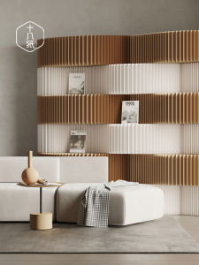 SHIBAZHI | Space Divider Partition Live Background Screen