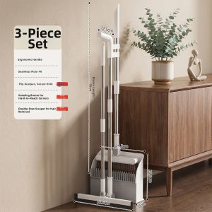 youqin | Foldable Household Broom Set