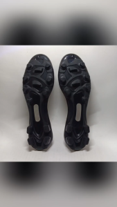 Outsole Sol Sepatu Pul Sepak Bola Soccer PVC Size 38 s/d 43 KDH 040 Shoe Hitam