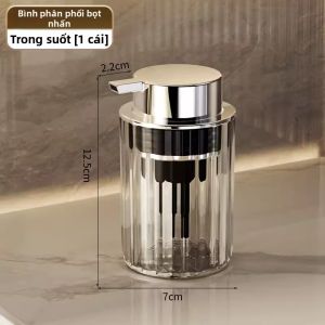 Kaman | Chai Đựng Chất Tạo Bọt Bổ Sung