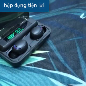 Tai Nghe Bluetooth Không Dây F9 Bass mạnh mẽ độ trễ thấp Pin trâu Thao tác dễ dàng