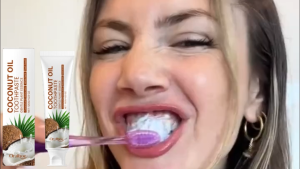Oralhoe Kem Đánh Răng Dầu Dừa 120g - Làm Trắng Răng Khử Mùi Hôi Miệng Hơi Thở Thơm Mát Chiết Xuất Thực Vật Chăm Sóc Răng Miệng Hàng Ngày