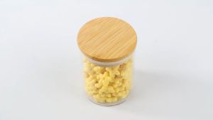 Toples Kaca Penyimpanan Makanan Borosilicate Glass Storage Jar 350ml