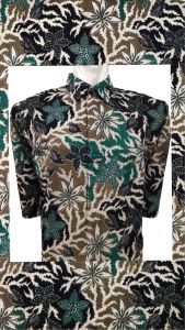 Atasan Pria Kemeja Batik Katun Ageng Sae Jumbo Bigsize 5XL 6XL 7XL