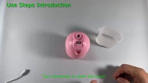 Air Humidifier 3-Color Household Large Volume Humidifier USB Silent Spray Aromatherapy Machine