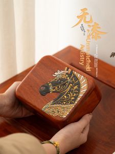 GUOLU | High-end Portable Jewelry Box for Storage