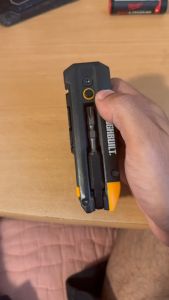 TOUGHBUILT Electricians 5-in-1 Folding Utility Knife with Bit Driver + Pry Bar TB-H4-12-IM