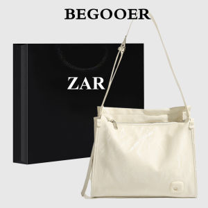 Elegant Large Capacity Tote Bag Simple Design Shoulder Strap Crossbody Bag for Women Ideal for Commuting And Studying