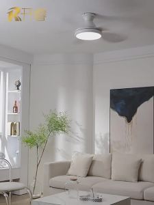 KAIRUI | Silent Inverter Ceiling Fan with Light for Living Room Bedroom Dining Room