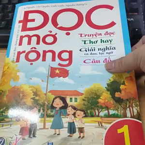 Sách - Đọc mở rộng - Lớp 1 (Qbooks)