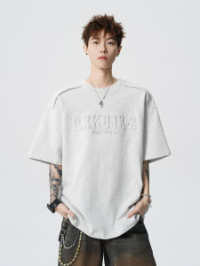 WUKONGYOUHUO | Streetwear American 3D Letter T-shirt