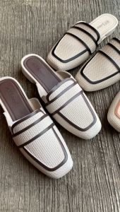 Sepatu Jelly Wanita Terbaru/Sepatu Sandal Slip On Jelly HYS V01/Sendal Selop Karet Import Kekinian