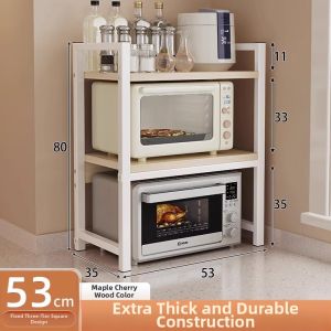 Kitchen Storage Rack Double Layer