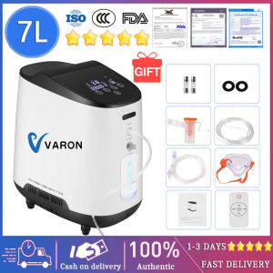 ❤Local delivery❤ 6KG Oxygen production 30-93% Portable Oxygen Concentrator for patient1-7L/min AdjustableOxygen Generation + AtomizationLED screen Intelligent Control42dBVentilators oxygen cylinders Manufacturing Machine