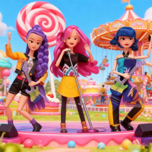 ตุ๊กตาใหม่ ของเล่น Kpop Demon Hunters แอคชั่นฟิกเกอร์ รูมิ มิรา โซอี้ ตุ๊กตาเจ้าหญิงแสนสวย ตุ๊กตาเด็กผู้หญิง ของเล่นพลาสติก DIY สำหรับเด็กผู้หญิง