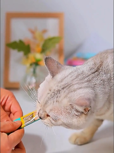 Beli 1 dapat 20 SNACK MAKANAN KUCING BERGIZI DZ
