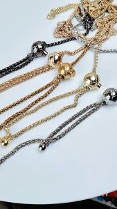 Dây Đeo Túi Điều Chỉnh Độ Dài Xích Đôi 6mm - 100style