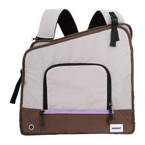 HiDream Pet Backpack Carrier Convertible Sling Bag Ventilation Mesh No Escape Strap For Small Dog Cat