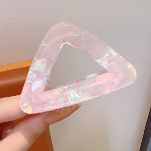 DUBAO | Ice-Transparent Shimmering Non-slip Hair Clip M