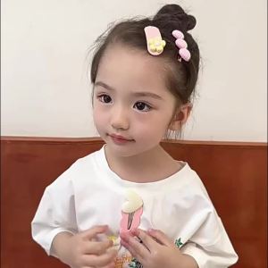 DreamBaby 14in1 Set Jepit Rambut Motif Kartun Anak Hair Clip Lucu