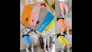 [Hoàn Tiền 6%] Lyvyshop - (Hàng chính phẩm) Quần legging siêu dễ thương cho bé 09-26kg (giá 01 quần)