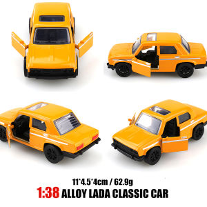 Mô Hình Xe Lada Có Cửa Hai Bên Mở Bằng Hợp Kim 1:36 Trò Chơi Đồ Chơi Cho Trẻ Em Đồ Trang Trí Quà Tặng Mô Hình Xe Hơi Hoàn Chỉnh