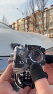 Go Pro 4K Ultra HD action camera Full HD Action Camera Sport Camcorder Waterproof DVR 1080P/4K WiFi Go Pro Ready Stock