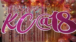 11-Inch Glittered Backdrop Letter Cutouts – Cursive or Bold Style