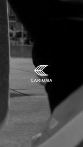 CARIUMA Luan Pro Shadow Blue/Ivory Logo Sneaker Womens