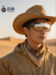 lashion | Windproof Sand Protection Anti-Glare UV Sunglasses