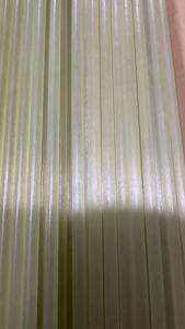 [Combo 5 thanh thủy tinh thô và đã sơn bóng] Ngọn thủy tinh làm ngọn phao câu cá ngọn cần câu - chân thủy tinh làm phao lục