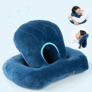 Nap Artifact Sleep pillow Neck Support Pillows Office Rest Lunch Break Face Down Pillows for Student Desk Sleeping