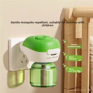 MONLEYTA | Japanese Electric Heat Mosquito Repellent Liquid Odorless Baby Children Timer Electric Mosquito Repellent Device Special Supplemental Liquid Anti-Mosquito Liquid