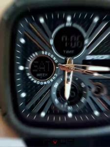 Sanda | SANDA Fashion Men Watches Square Sport Watches Digital Dual Time Watches 50m Waterproof Electronic Mens Wrist Watches