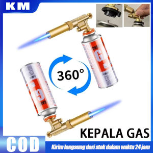Kepala Gas Torch Kaleng Tabung Portable Flame Gun Las Api Pemantik