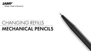 Ruột bút chì cao cấp LAMY - Hãng phân phối chính thức