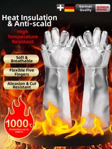 Heat Resistant Insulating Gloves 500 Degrees