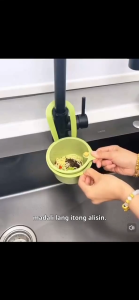 DuduMart New Multifunctional Creative Leak-Proof Filter Kitchen Sink Filter Basket Adjustable Hanging Sink Drain