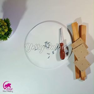 PROMO TERLARIS!!! KADO PERNIKAHAN ULANG TAHUN Meja Scandinavian Hias Minimalis Tamu Segitiga Bundar