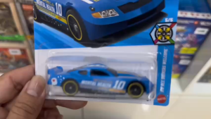 Mô Hình Xe Hot Wheels Circle Tracker 2026 Xanh Dương – HW All Drivers Welcome 237/250 | Mô hình 1:64