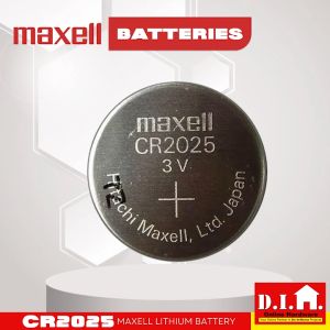 Do It Home Maxell CR2025 Lithium Battery