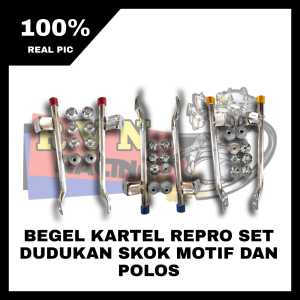 BEGEL BEHEL KARTEL REPRO WARNA SET MANISAN SKOK MOTIF