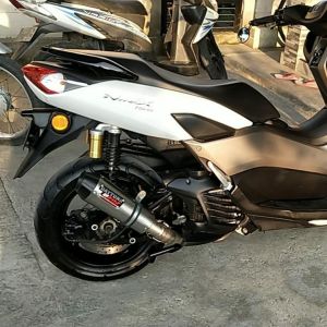 FULLSETT Knalpot DAYTONA Nmax Aerox Pcx Lexi Adv Vario Scoopy Beat Mio Xeon