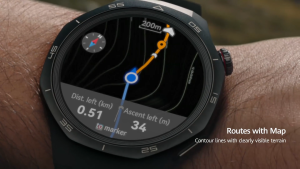 SAMSUNG GT4 1.46 Inch Touch Screen Sport Watch Smart Watch GPS Track Blood Oxygen Blood Glucose Blood Pressure Heart Rate Sleep Monitoring Fitness Mode Bluetooth Call SMS Reminder Android IOS Original SmartWatches for Men Women