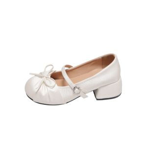 SENYUMI | High Thick Heel Mary Jane Shoes 2026 New Summer Style