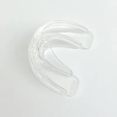 Miếng Bảo Vệ Răng Bằng Silicon Màu Xanh Tím Hồng Chuyên Nghiệp Bảo Vệ Nướu Cho Boxing Bóng Đá Người Lớn & Trẻ Em