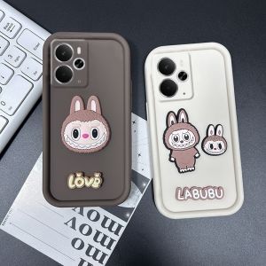 Creative Phone Case Realme 14T Realme14T 5G Realme14T5G New Trend Fashion Cute Cartoon 3D Rabble Doll Casing Silicone Shockproof Soft Back Cover 2025