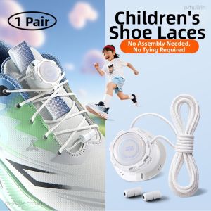 JVBV | No-Tie Elastic Round Cord Lace Shoe Toggler